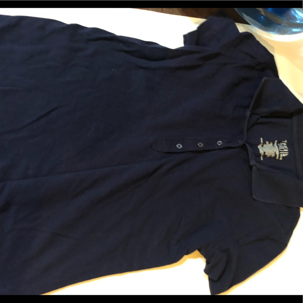 2/5$ Long navy Blue Polo Work Uniform